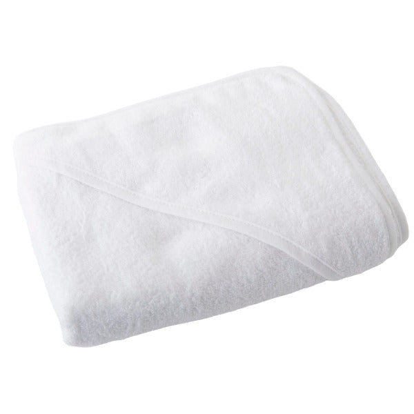 Baby Hooded Towel Robe – 100% Terry Cotton – Ultra Soft, Absorbent & Gentle on Skin