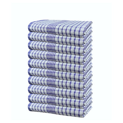 100% Cotton Wonderdry Tea Towels – Ultra Absorbent, Quick-Drying & Durable – Available in Green, Red & Blue (Packs of 2, 5 & 10)