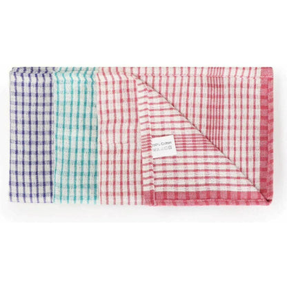 100% Cotton Wonderdry Tea Towels – Ultra Absorbent, Quick-Drying & Durable – Available in Green, Red & Blue (Packs of 2, 5 & 10)