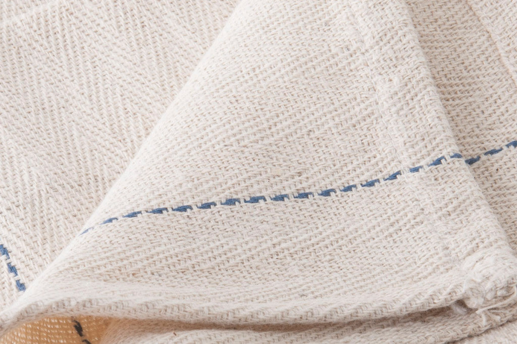 100% Cotton Oven Cloths Blue Bar image 2