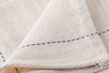 100% Cotton Oven Cloths Blue Bar image 2
