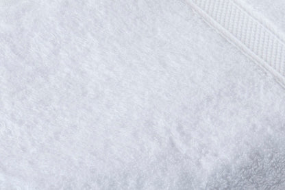 100% Cotton Luxury Combed Towels (Range of Sizes &amp; Colours) 600 GSM - Bath Sheet (90x140cm), White image