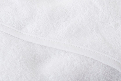 Terry Baby White Hooded Towel Robe image 1