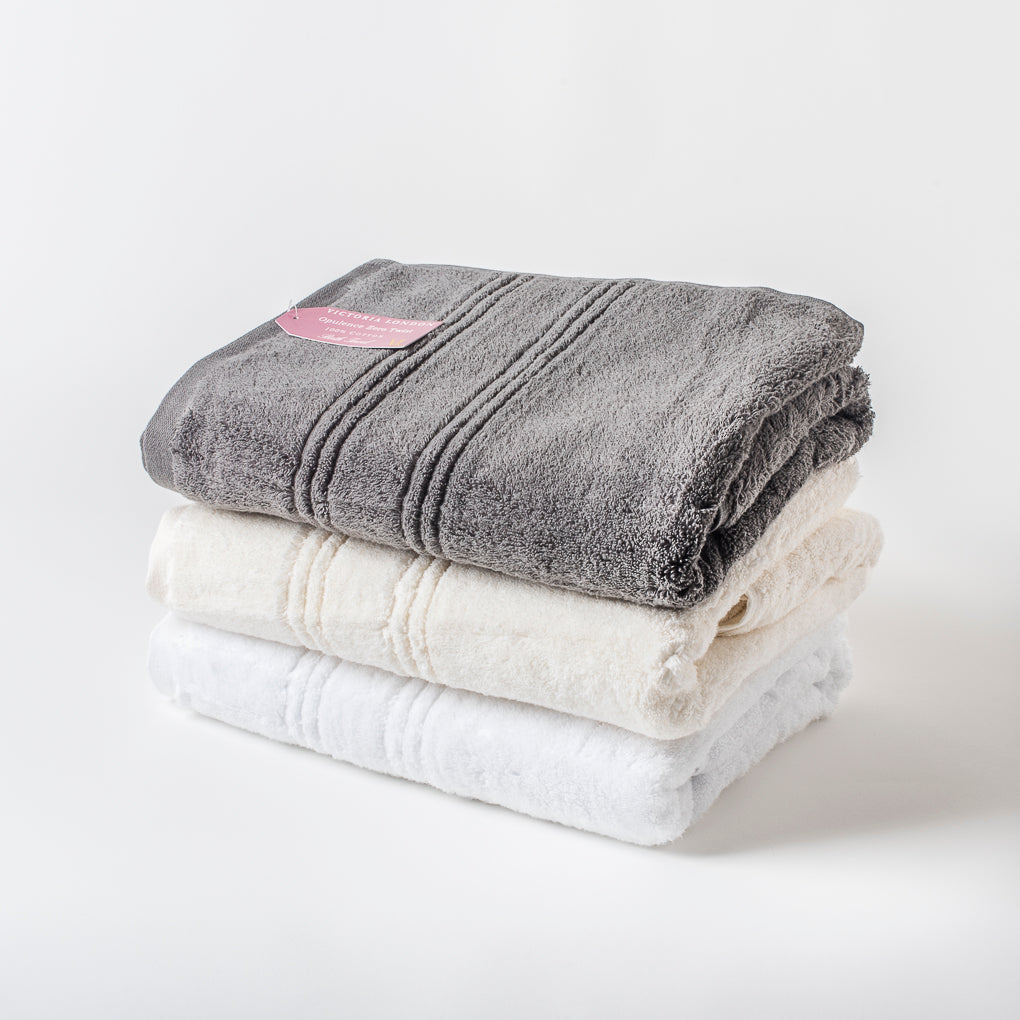 100% Cotton Opulence Zero Twist Premium Towels (Range of Sizes &amp; Colours) image 0