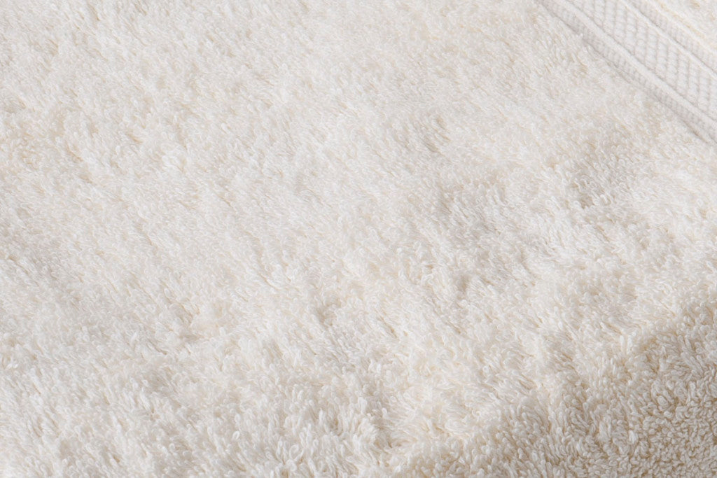 100% Cotton Luxury Combed Towels (Range of Sizes &amp; Colours) 600 GSM - Hand Towel (50x90cm), Cream image