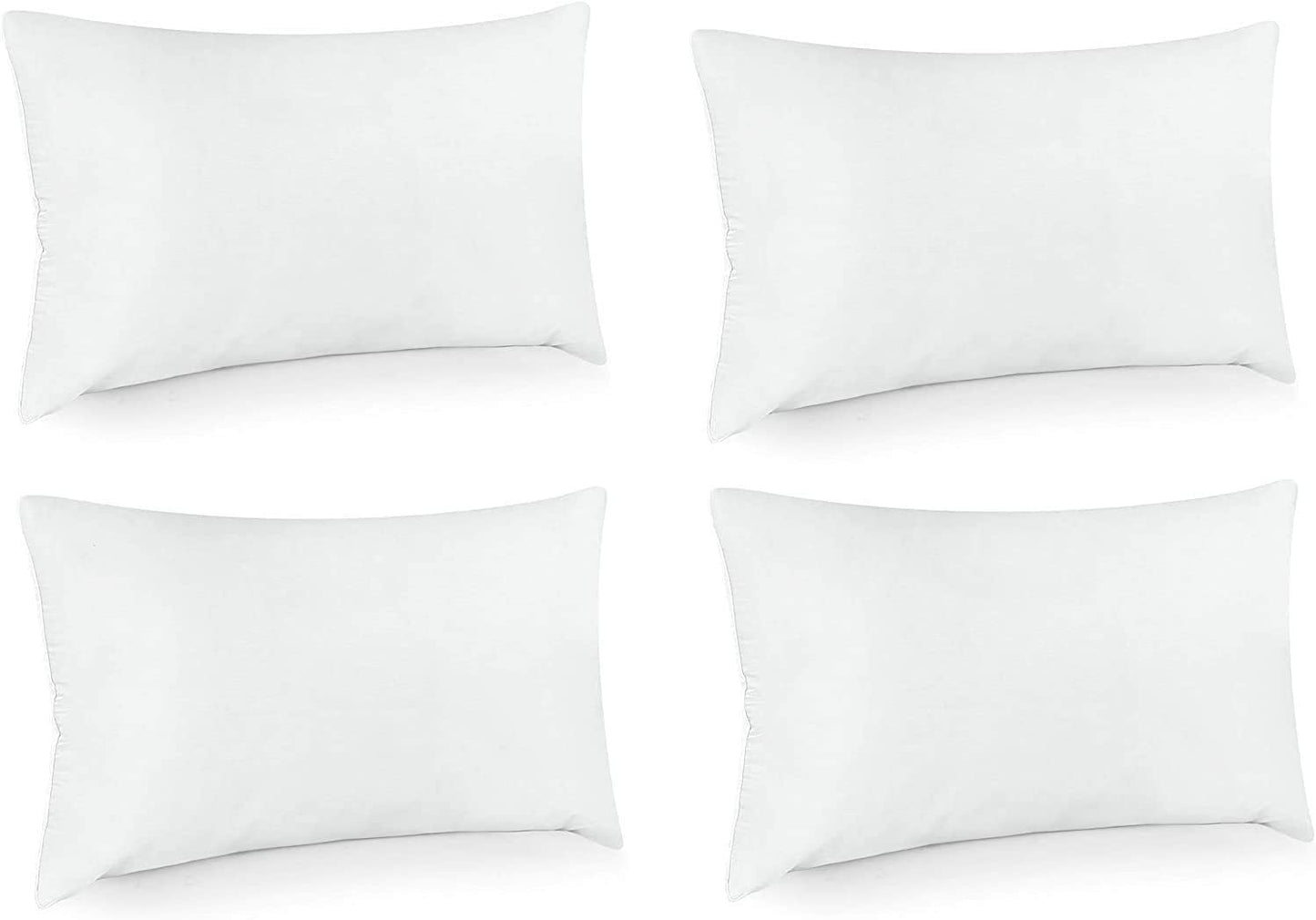 Luxurious Hotel Quality Bounce Back Pillow Pair image 1