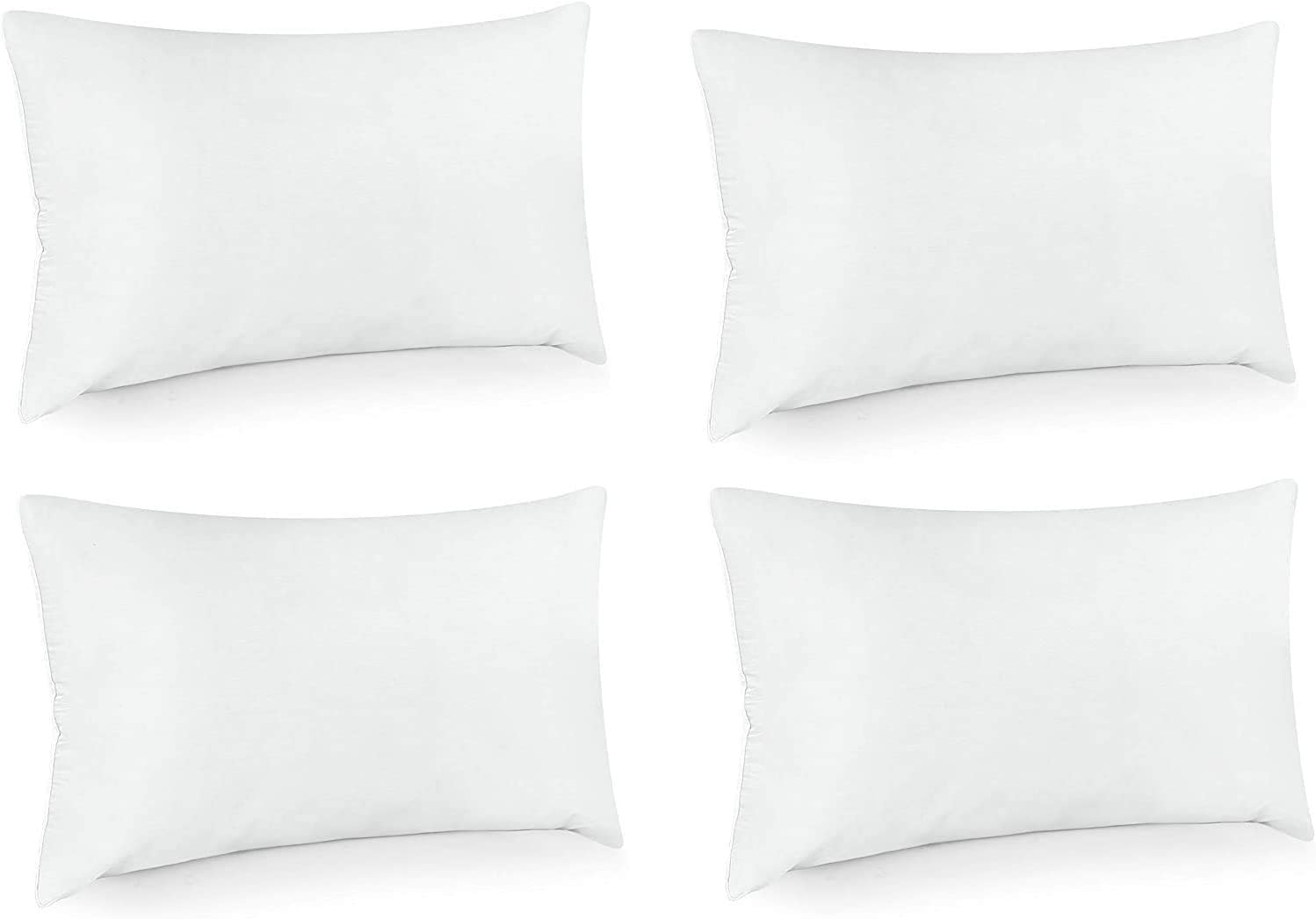 Luxurious Hotel Quality Bounce Back Pillow Pair image 1