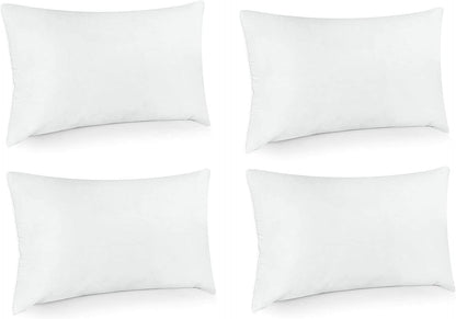 Luxurious Hotel Quality Bounce Back Pillow Pair image 1